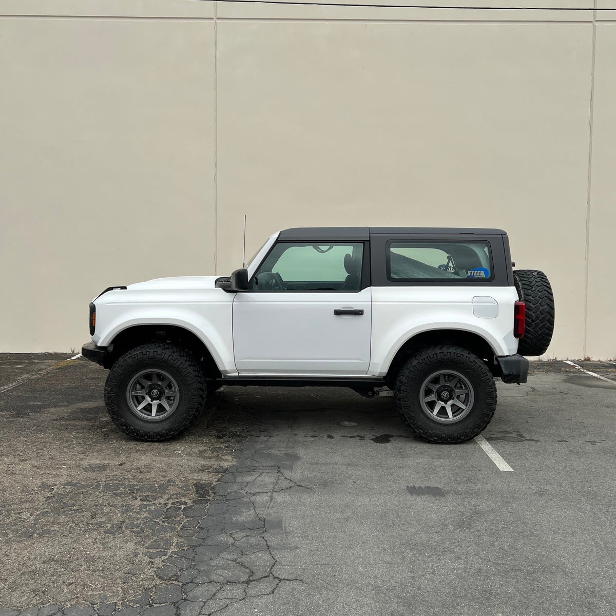 2021-2025 Ford Bronco 2-Door Rear Quarter Kit