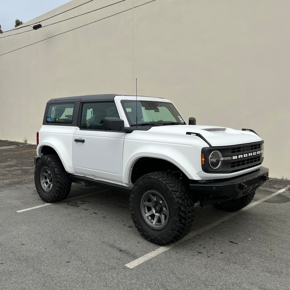 2021-2025 Ford Bronco 2-Door Rear Quarter Kit