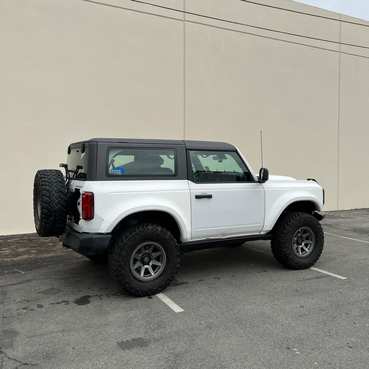 2021-2025 Ford Bronco 2-Door Rear Quarter Kit