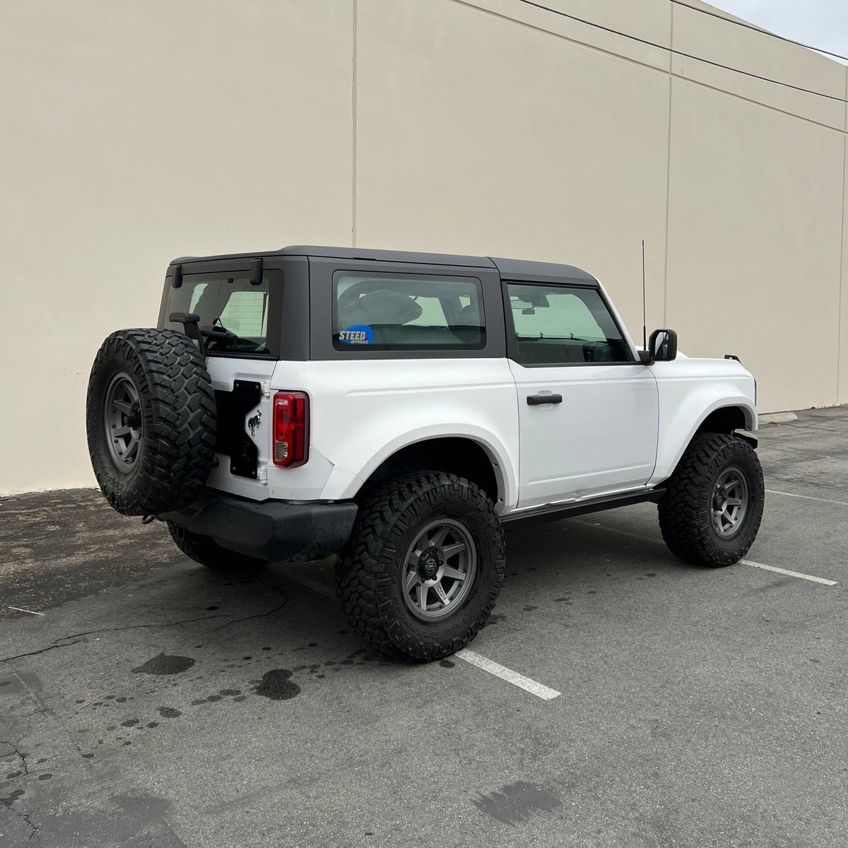 2021-2025 Ford Bronco 2-Door Rear Quarter Kit