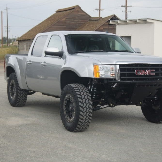 2009 GMC Sierra Fiberglass Offroad Fenders