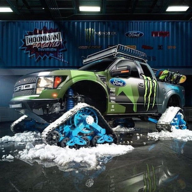 2&quot; Flare 2&quot; Rise