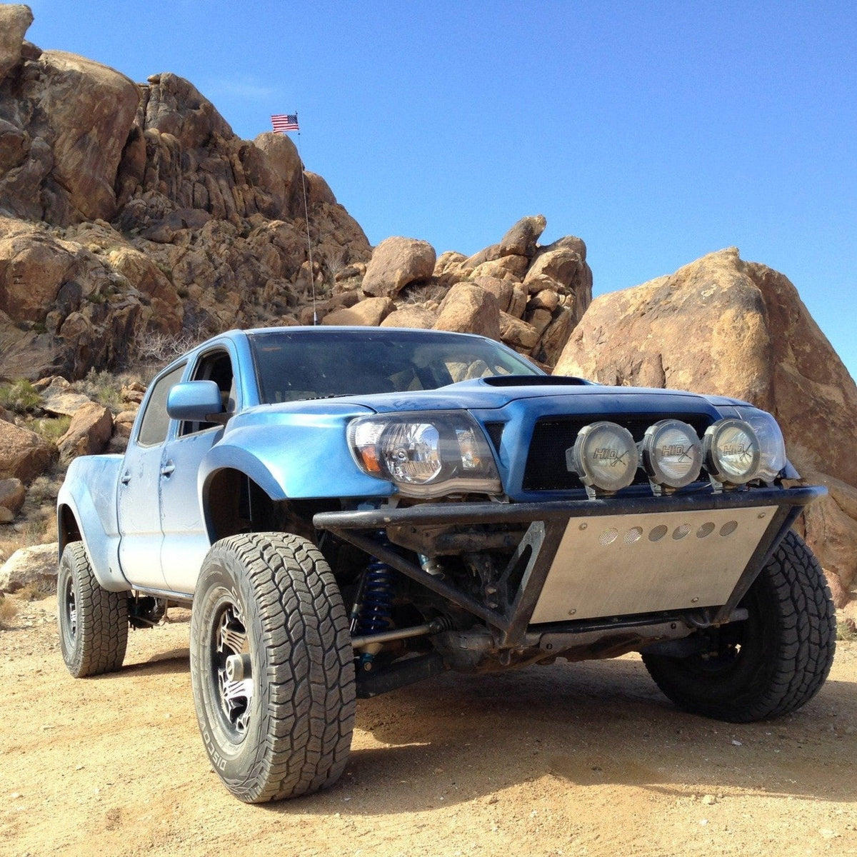 6.5&quot; Flare 4&quot; Rise