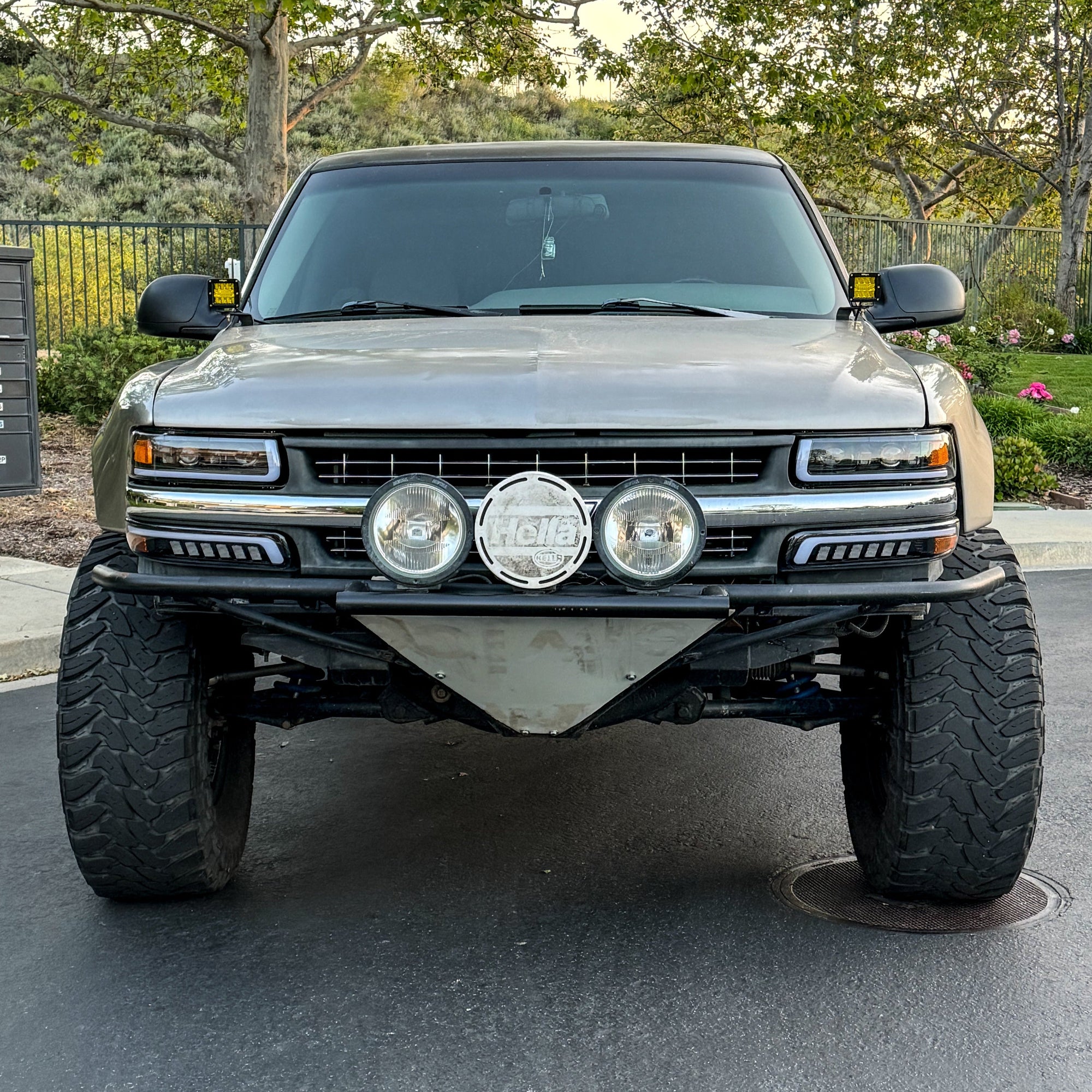 1999-2002 Chevrolet Silverado Fenders