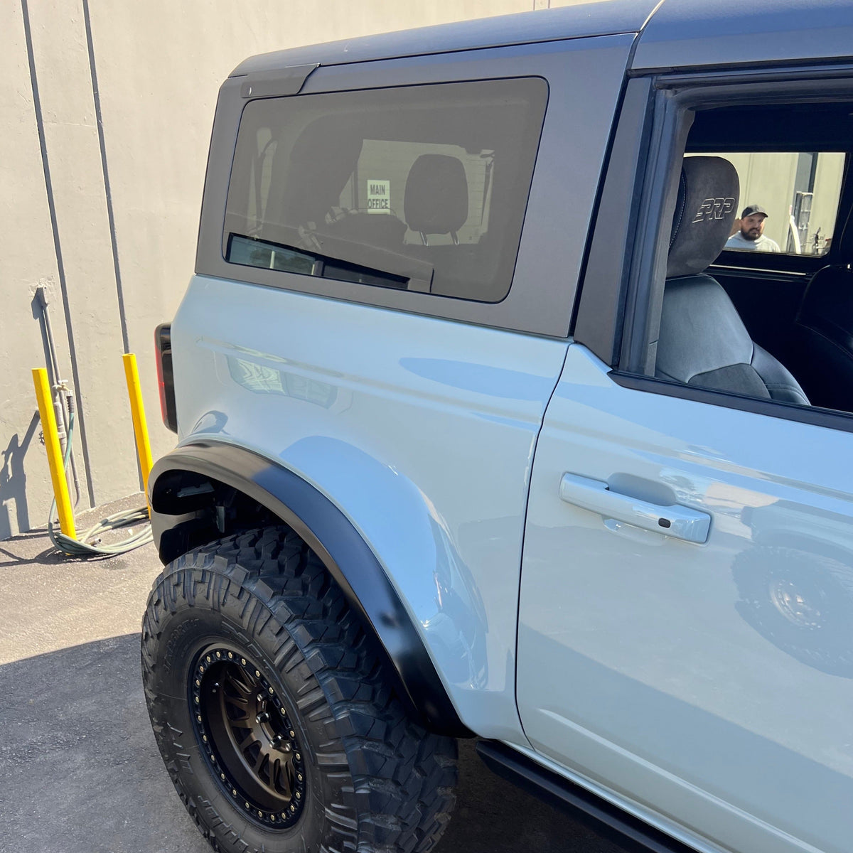 2021-2025 Ford Bronco 2-Door Rear Quarter Kit