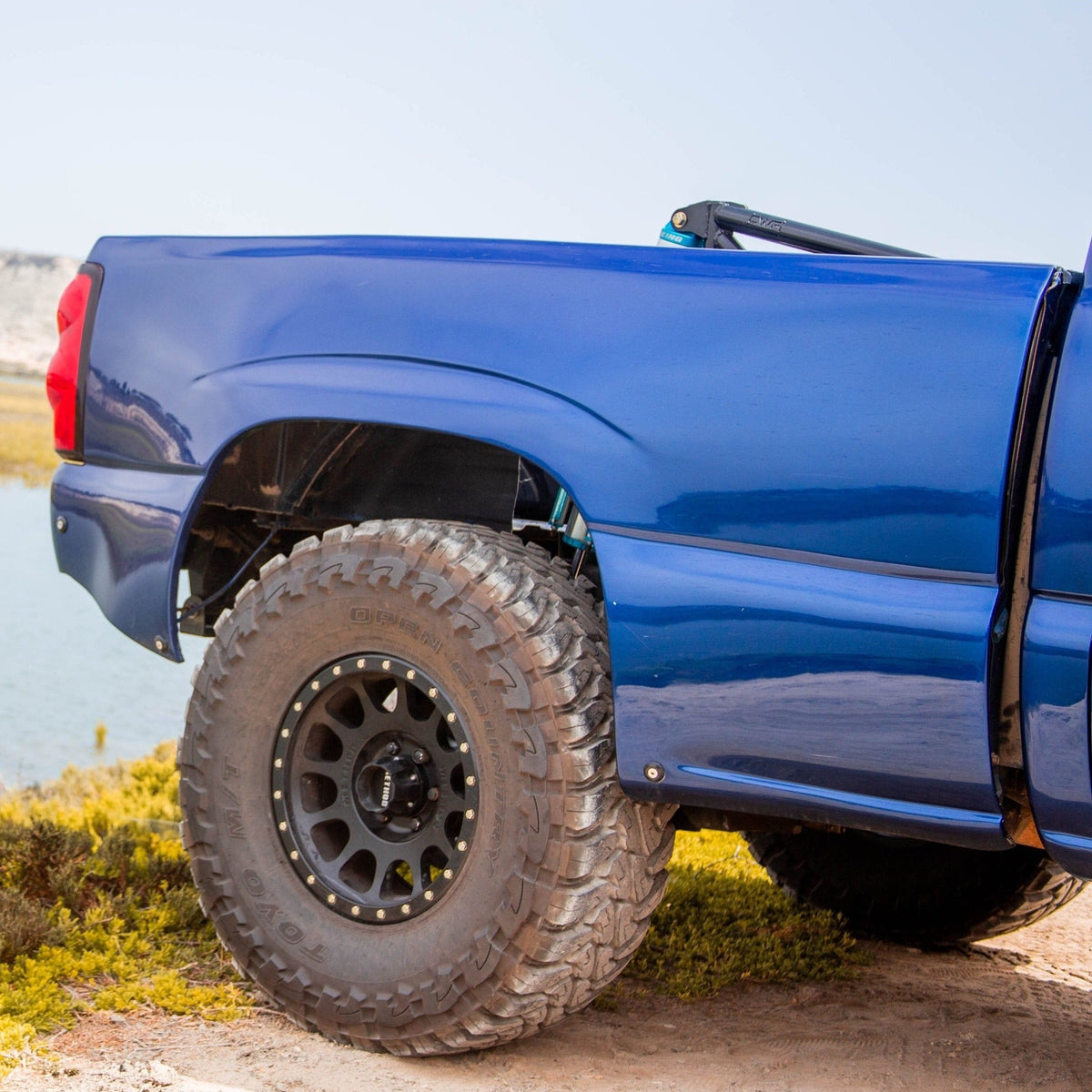 1999-2006 Chevrolet Silverado Bedsides