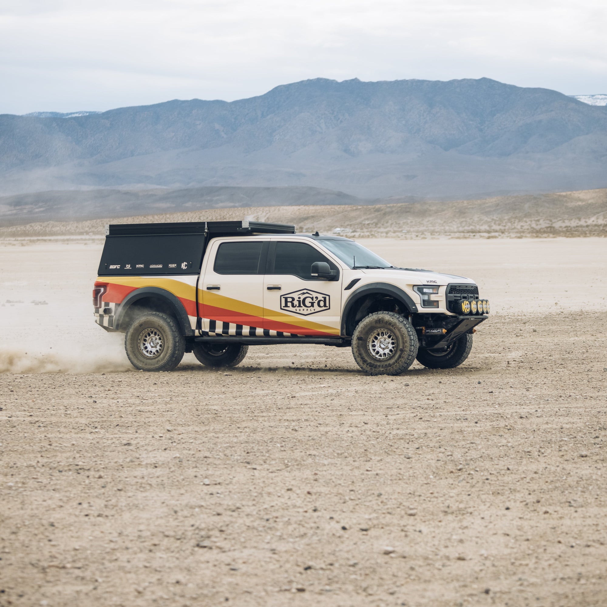 Jason Denney's 2019 Ford Raptor - ADV Fiberglass