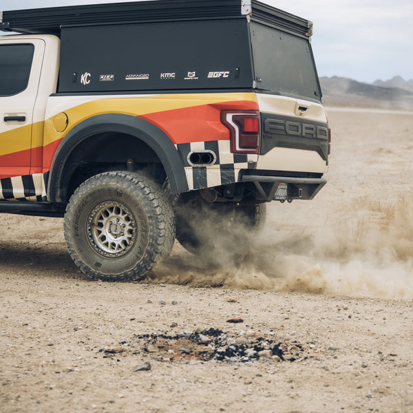 Jason Denney's 2019 Ford Raptor - ADV Fiberglass