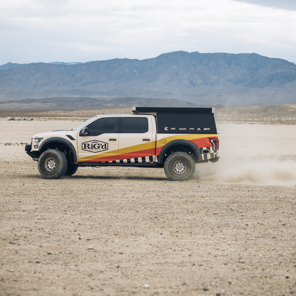 Jason Denney's 2019 Ford Raptor - ADV Fiberglass