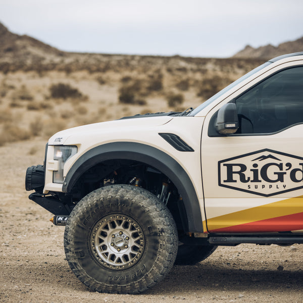 Jason Denney's 2019 Ford Raptor - ADV Fiberglass