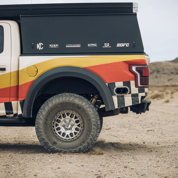 Jason Denney's 2019 Ford Raptor - ADV Fiberglass