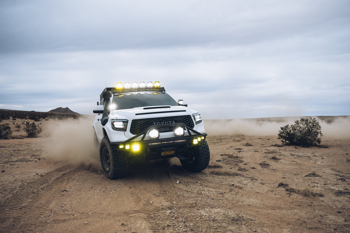 Michael Tran's 2019 Toyota Tundra TRD PRO Build