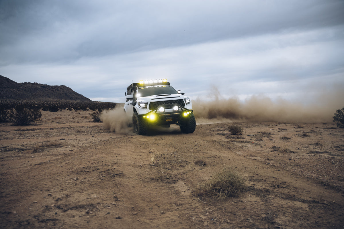 Michael Tran's 2019 Toyota Tundra TRD PRO Build