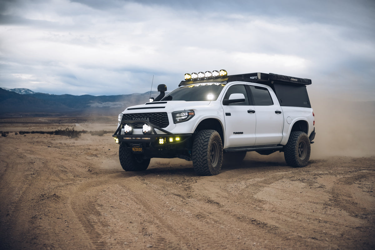 Michael Tran's 2019 Toyota Tundra TRD PRO Build