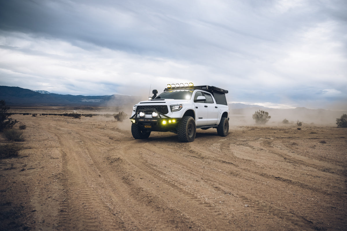 Michael Tran's 2019 Toyota Tundra TRD PRO Build