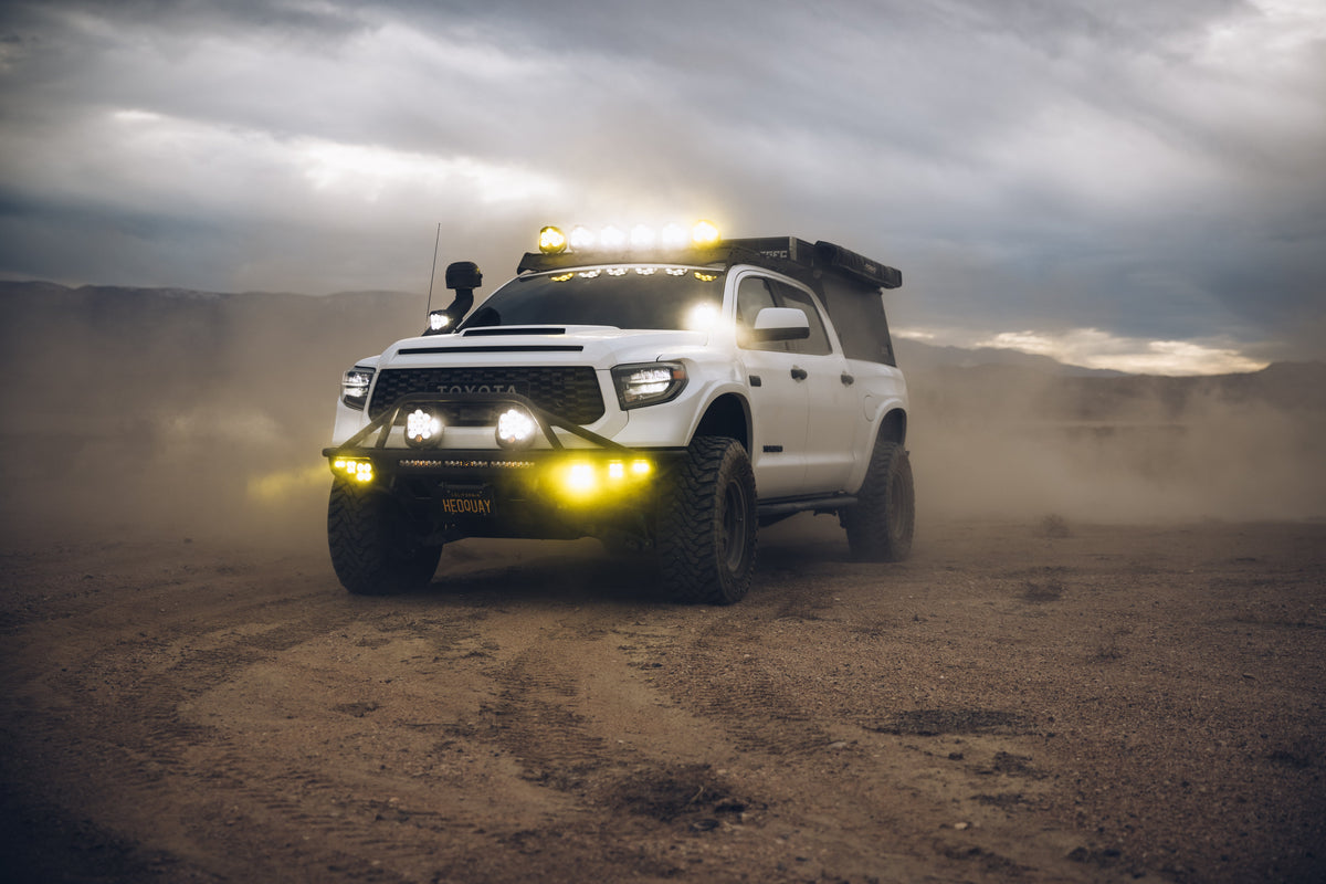 Michael Tran's 2019 Toyota Tundra TRD PRO Build