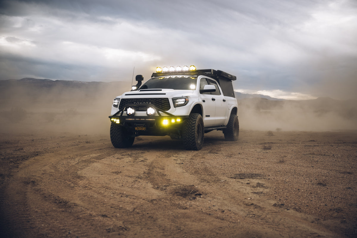 Michael Tran's 2019 Toyota Tundra TRD PRO Build