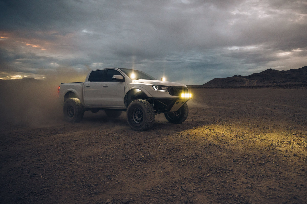 Luke Uhlrich's 2019 Ford Ranger - ADV Fiberglass
