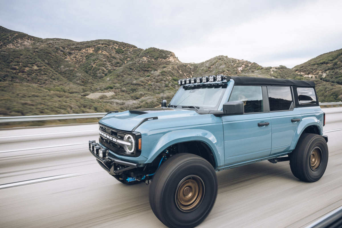 ADV Fiberglass 2021 Ford