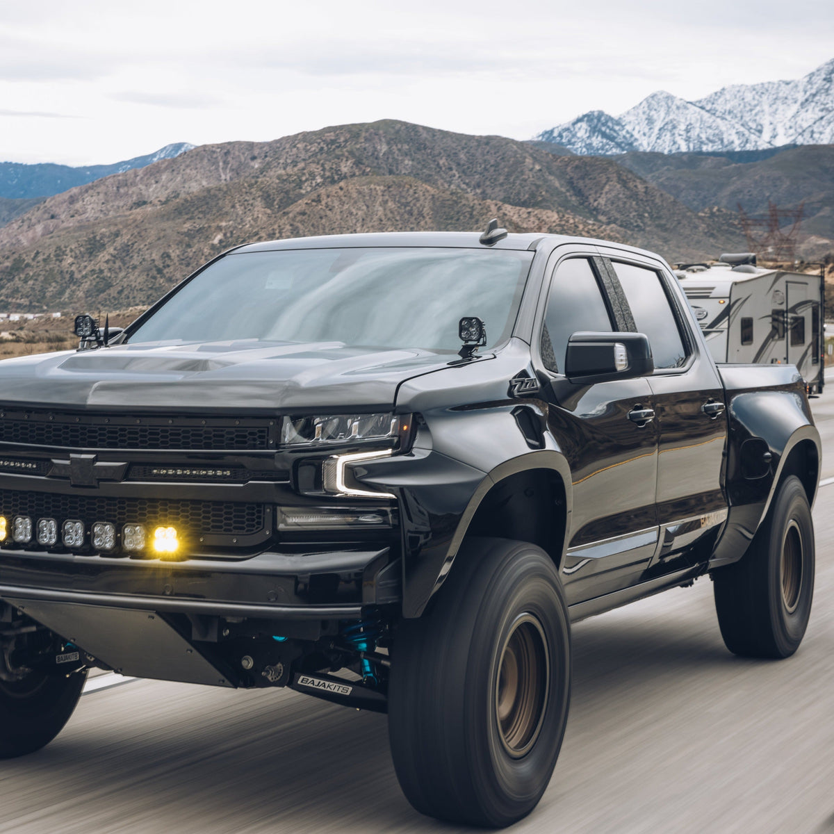 2019-2025 Chevrolet Silverado Bedsides