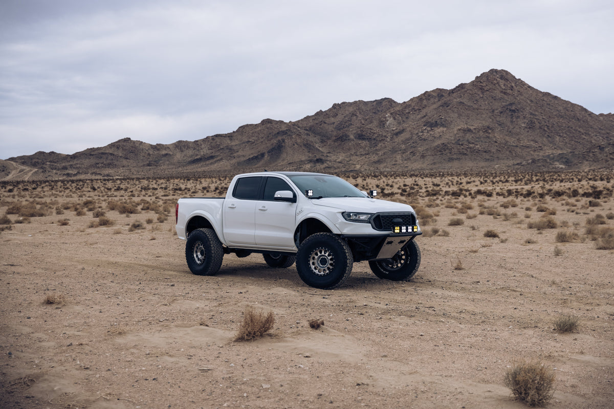 Off Road Built Ranger Ford Ranger Off Road
