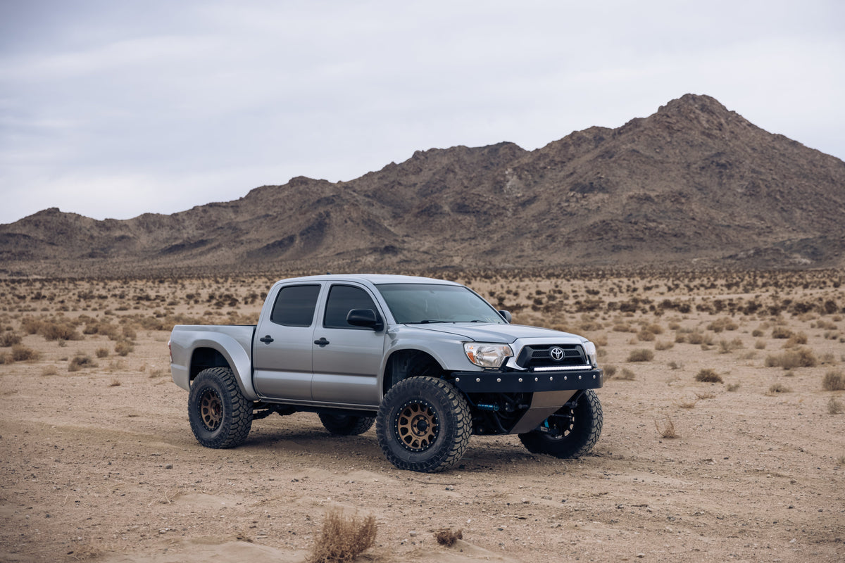 Nate Barton's 2015 Toyota Tacoma