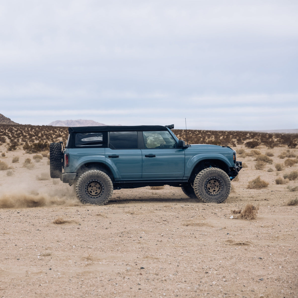 2021-2025 Ford Bronco 4-Door Rear Quarter Kit