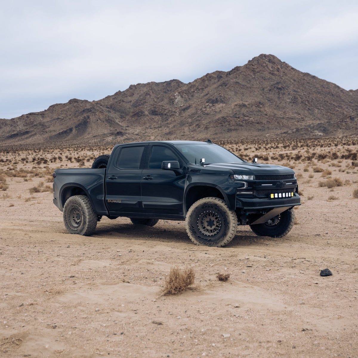 2019-2025 Chevrolet Silverado Bedsides