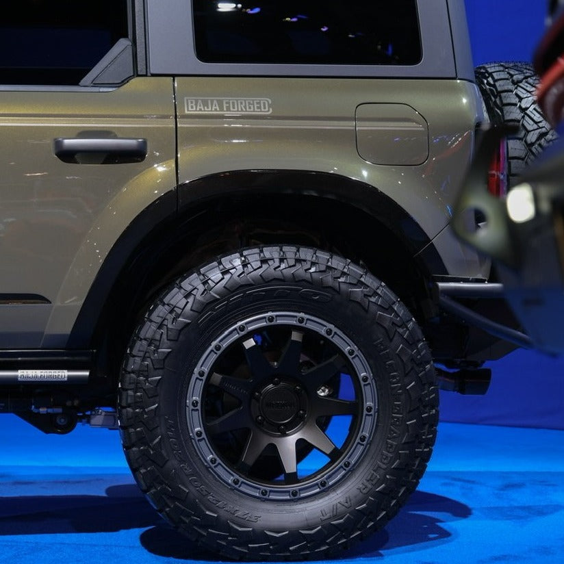 2021-2025 Ford Bronco 4-Door Rear Quarter Kit