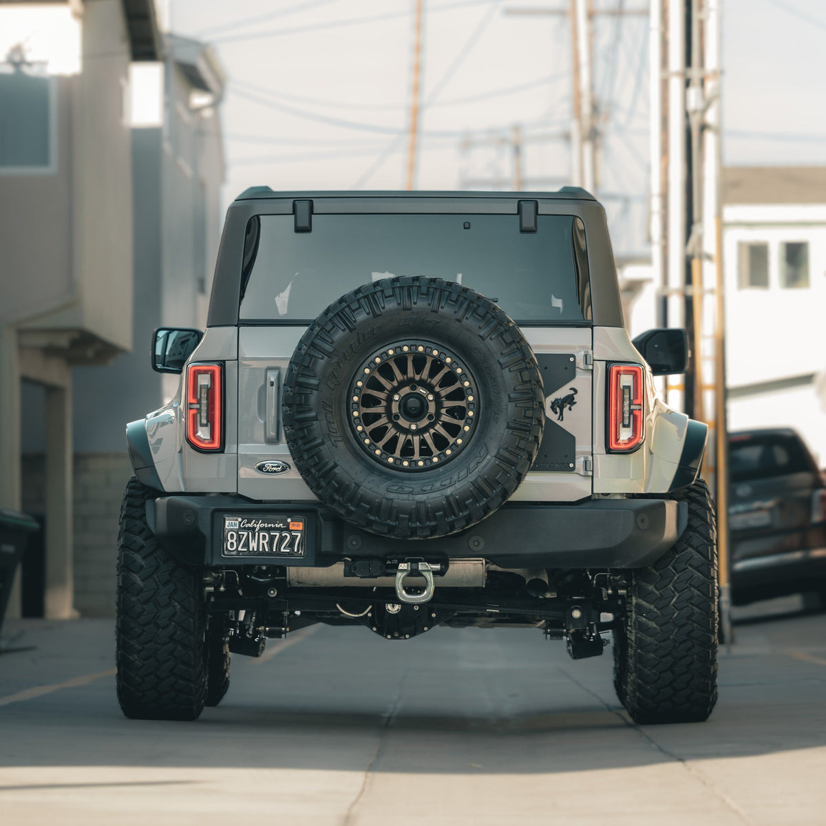 2021-2025 Ford Bronco 2-Door Rear Quarter Kit