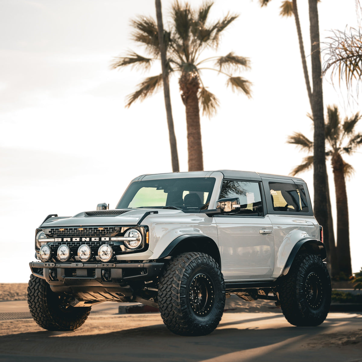 2021-2025 Ford Bronco 2-Door Rear Quarter Kit