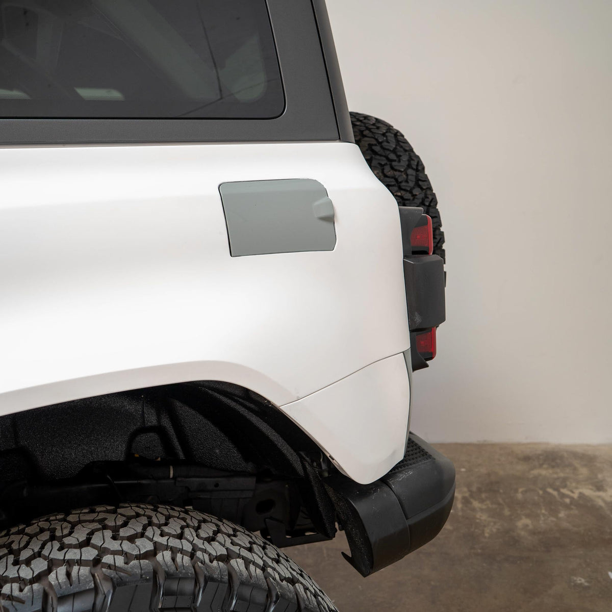 2022-2025 Ford Bronco Raptor Rear Quarter Kit