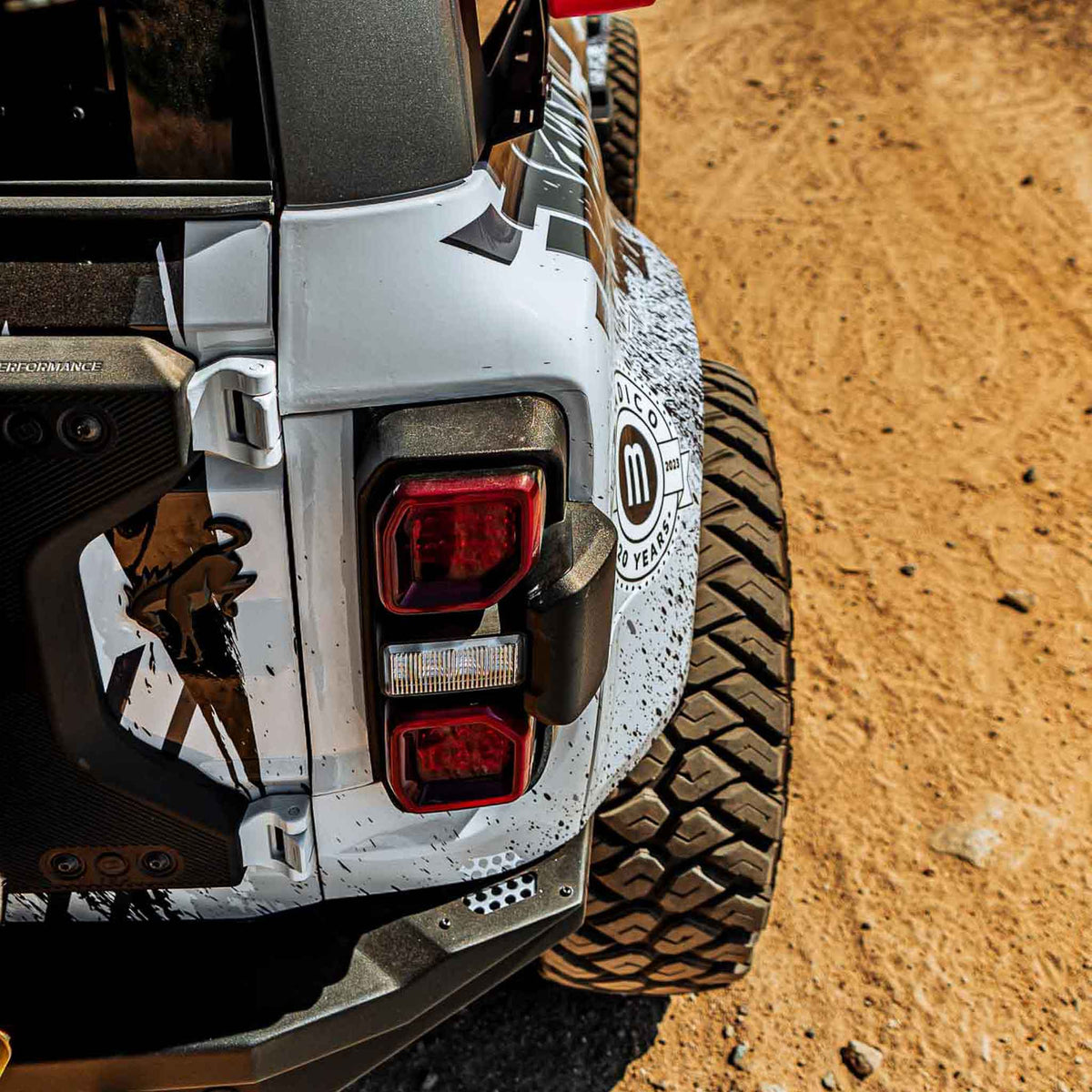 2022-2025 Ford Bronco Raptor Rear Quarter Kit