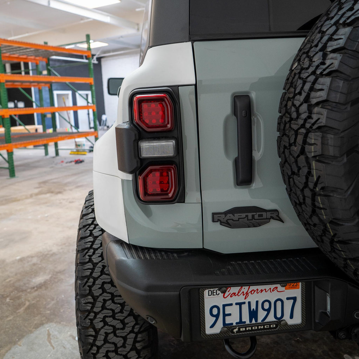 2022-2025 Ford Bronco Raptor Rear Quarter Kit