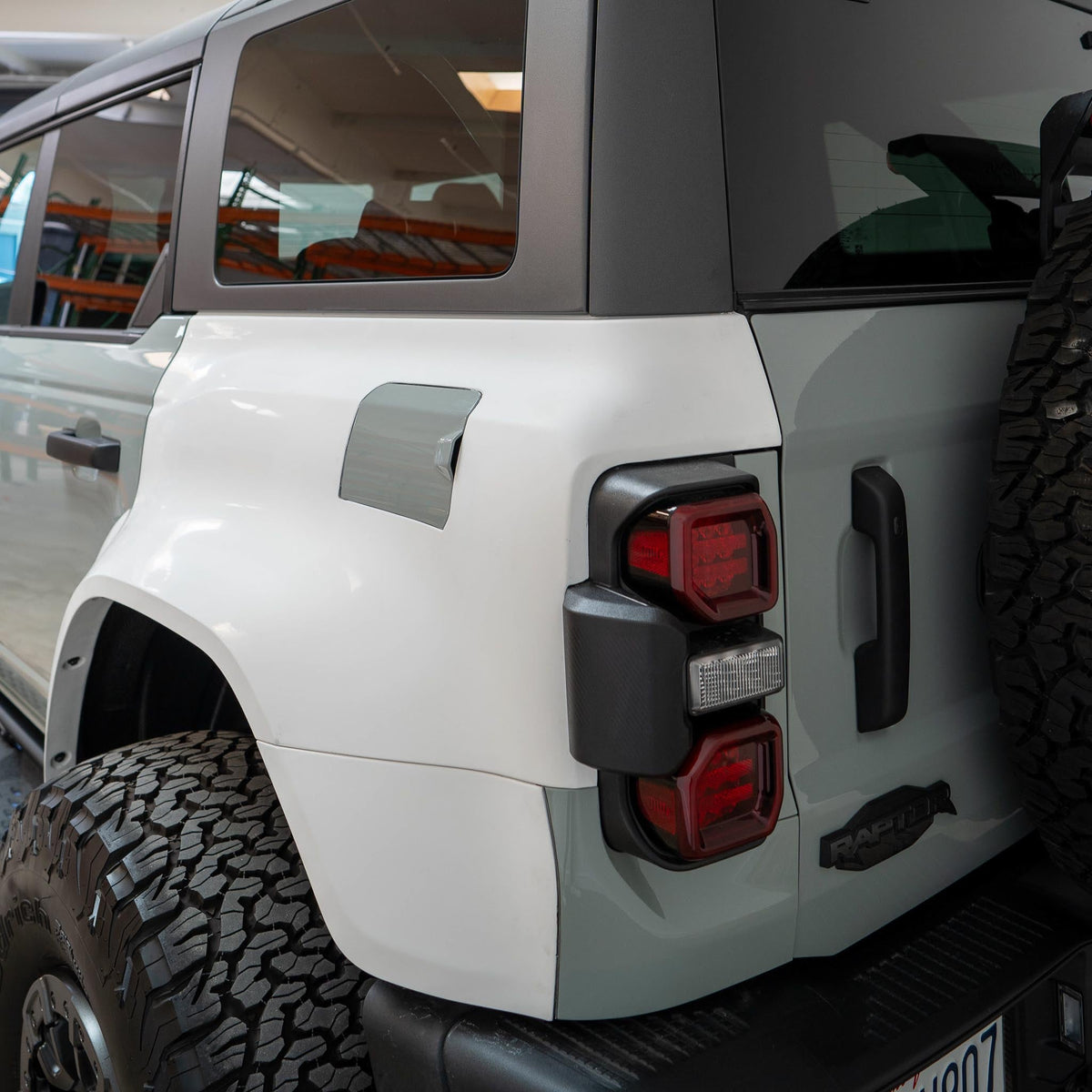 2022-2025 Ford Bronco Raptor Rear Quarter Kit