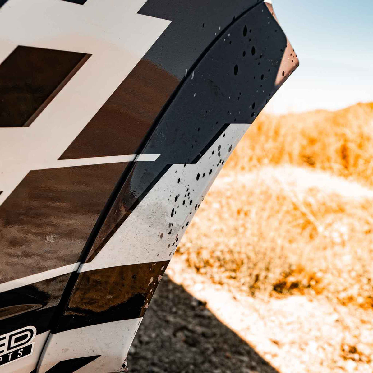 2022-2025 Ford Bronco Raptor Rear Quarter Kit