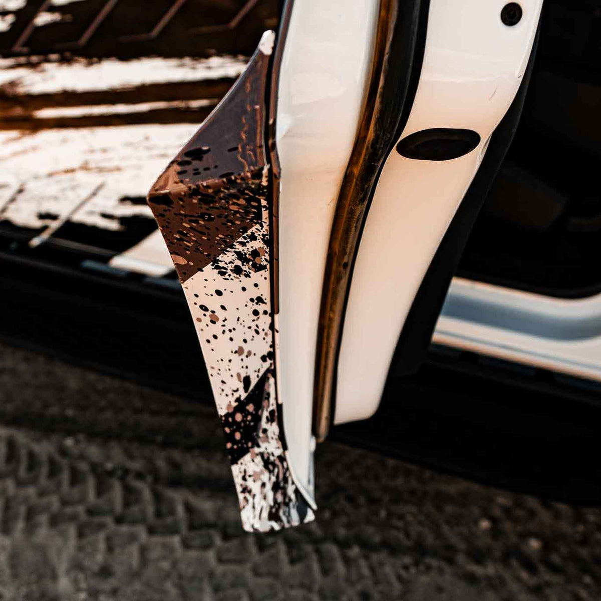 2022-2025 Ford Bronco Raptor Rear Quarter Kit