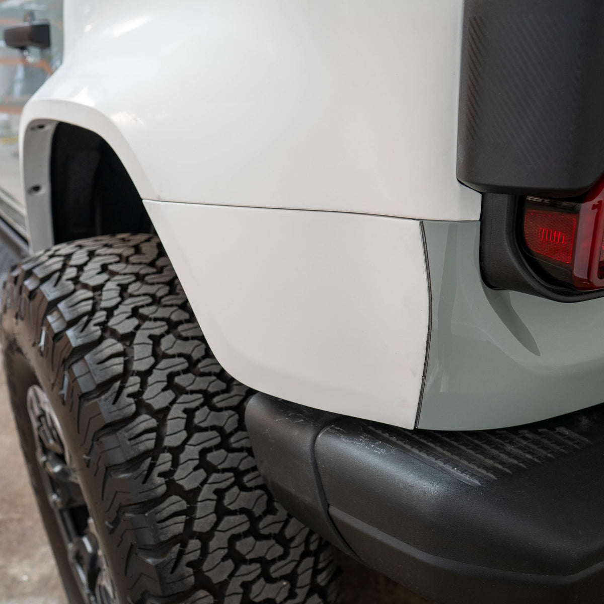 2022-2025 Ford Bronco Raptor Rear Quarter Kit