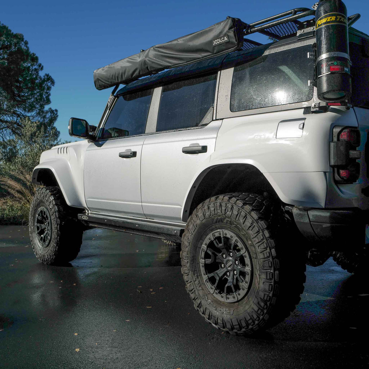 2022-2025 Ford Bronco Raptor Rear Quarter Kit