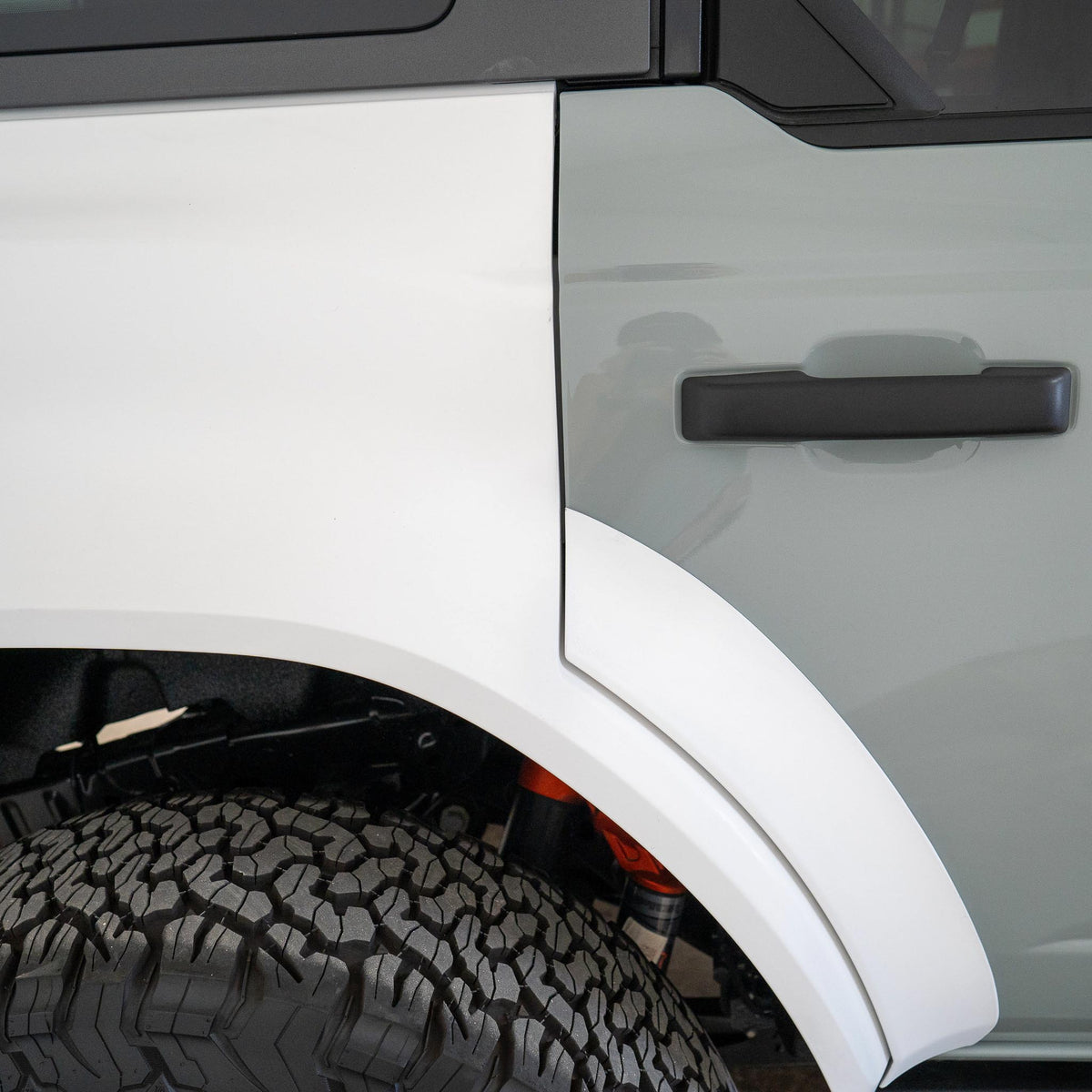 2022-2025 Ford Bronco Raptor Rear Quarter Kit