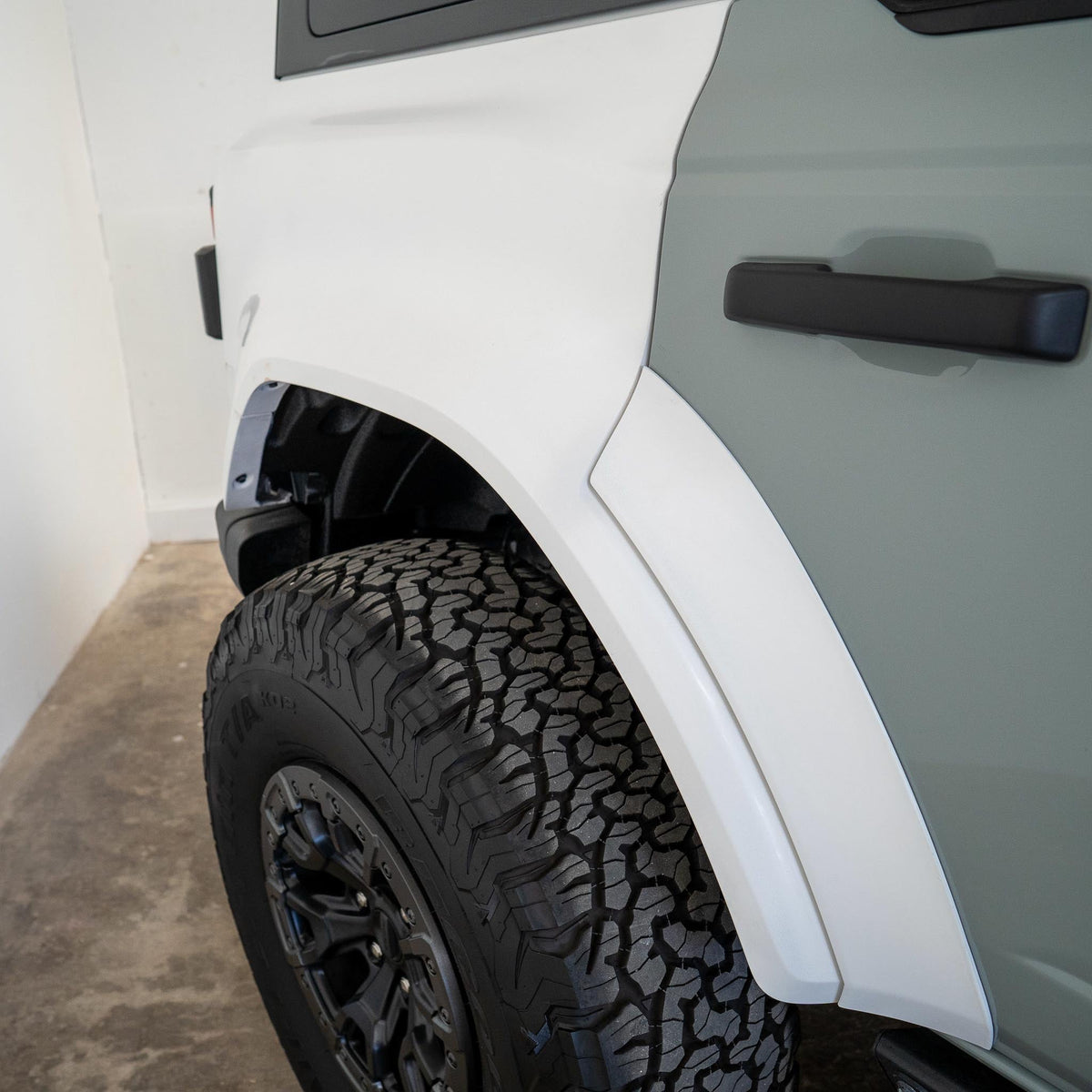 2022-2025 Ford Bronco Raptor Rear Quarter Kit