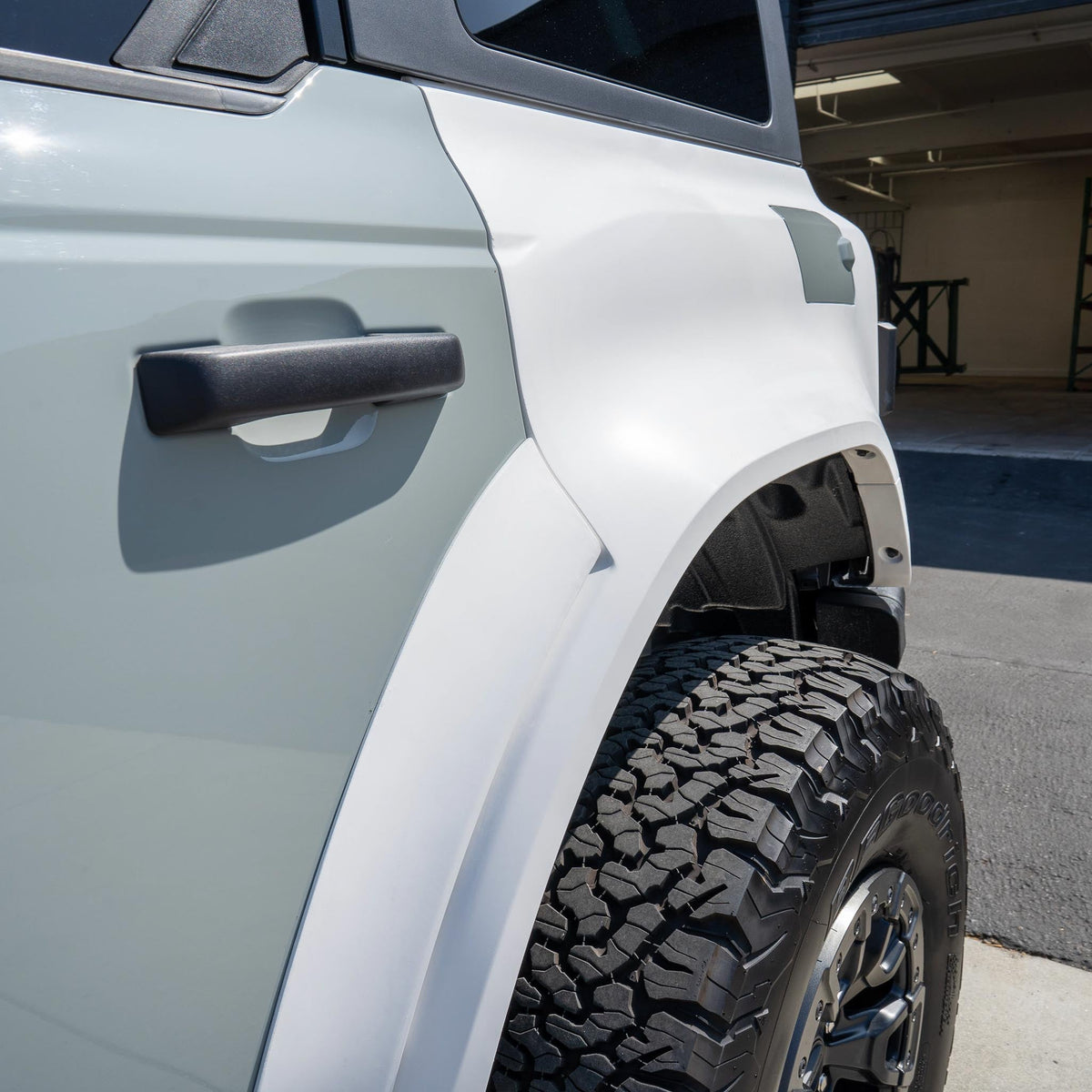 2022-2025 Ford Bronco Raptor Rear Quarter Kit