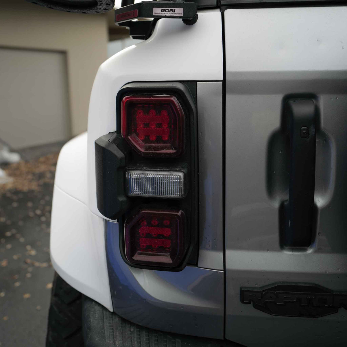 2022-2025 Ford Bronco Raptor Rear Quarter Kit