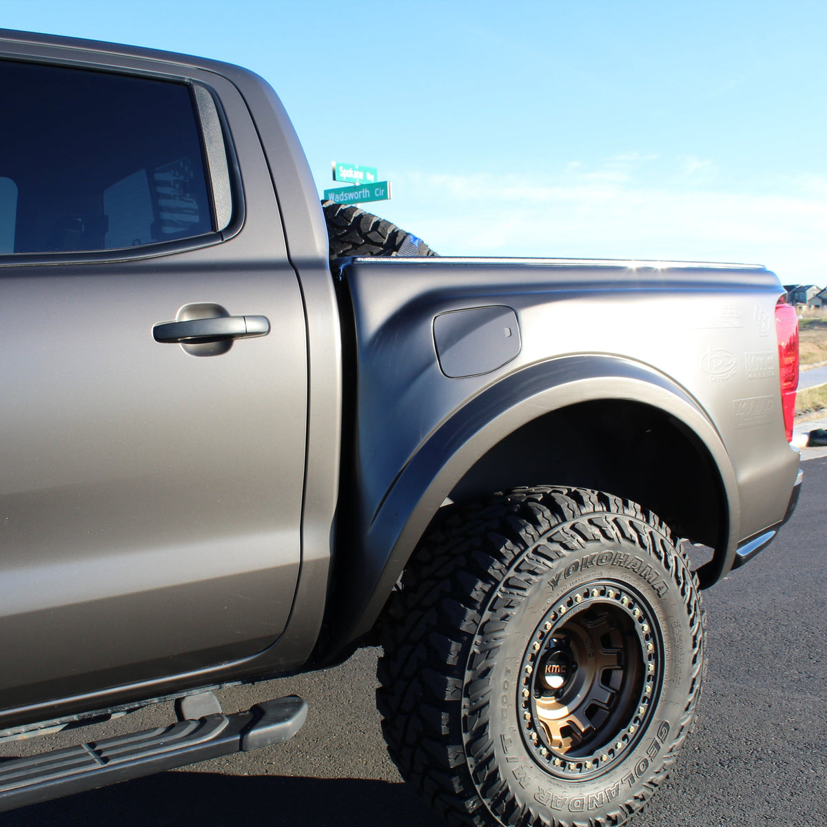2019-2023 Ford Ranger Bedsides