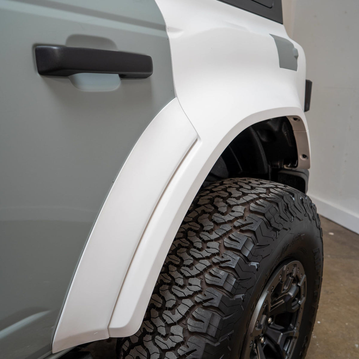 2022-2025 Ford Bronco Raptor Rear Quarter Kit