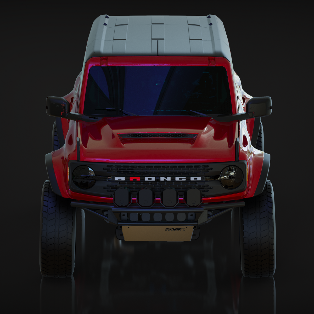 2021-2025 Ford Bronco 4-Door Rear Quarter Kit