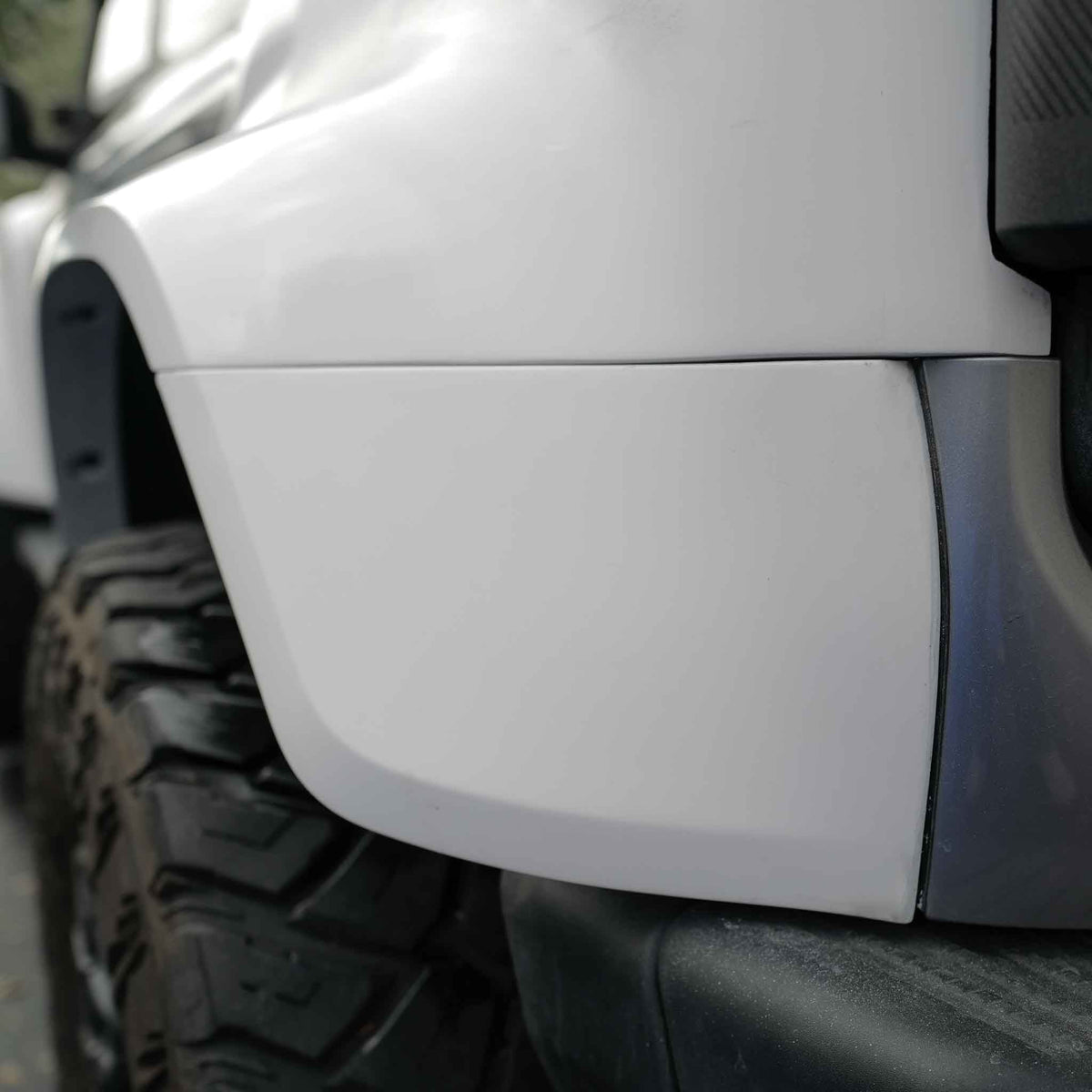 2022-2025 Ford Bronco Raptor Rear Quarter Kit