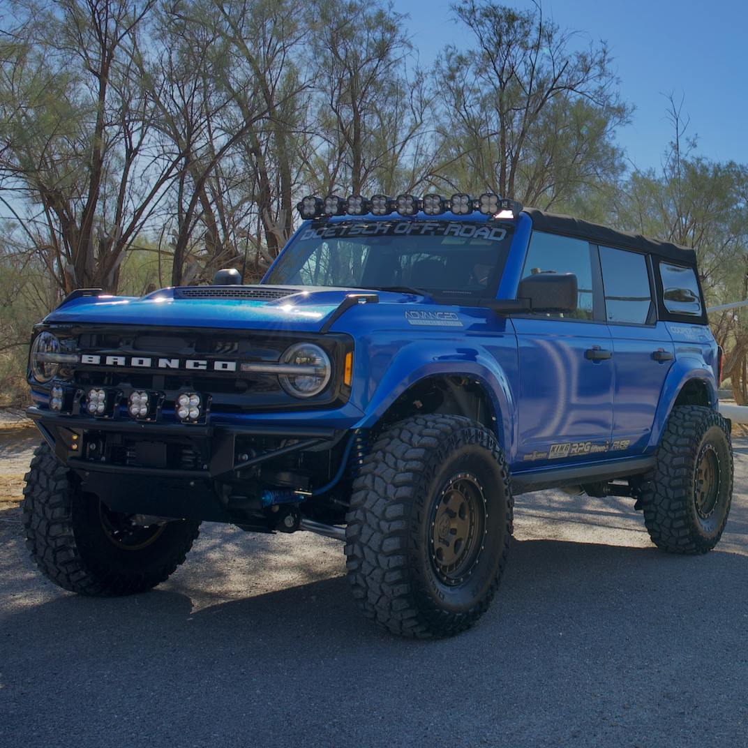 For 2021 2022-2026 Ford Bronco Steel Front Rear Fender Flares Full Kits For 2021 2022-2026 Ford Bronco Steel Front Rear Fender Flares Full Kits