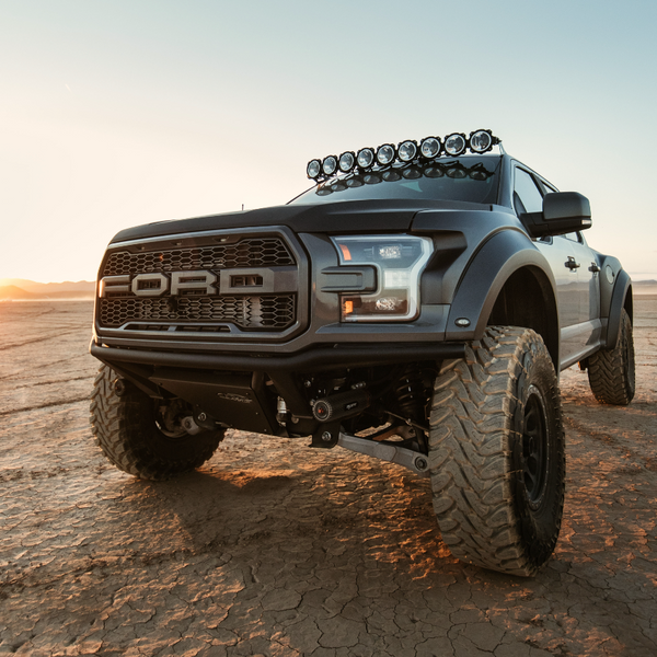2017-2020 Ford Raptor Fiberglass Bedsides | ADV Fiberglass