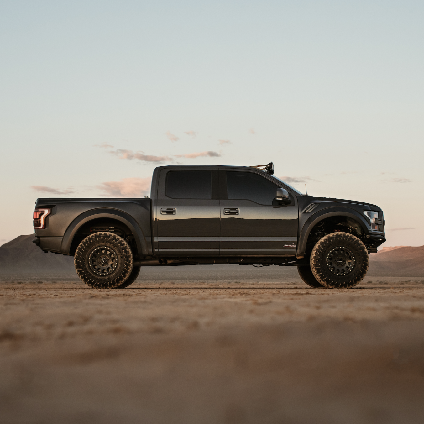 Ford Raptor R Bedside 2017-2020 Ford Raptor Fiberglass Bedsides | ADV Fiberglass